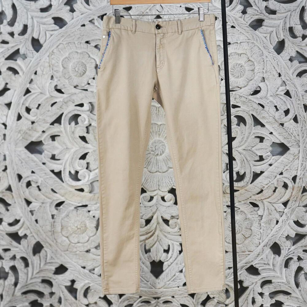 Scotch & Soda Mott Beige W29 L32 Slim Chino Pants